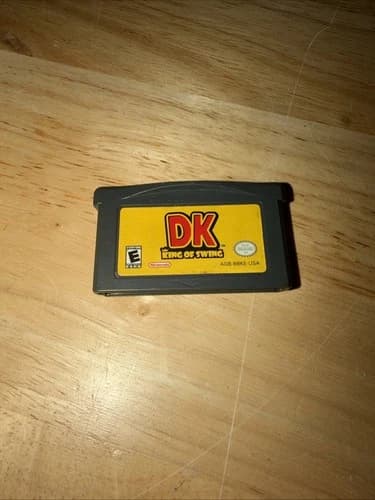 DK King of Swing Game for Game Boy Advance Cart Only Tested