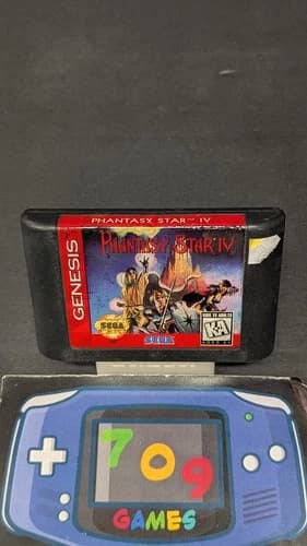 Phantasy Star IV (Sega Genesis, 1994) Cart Only