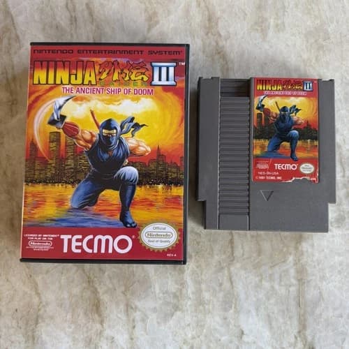 Ninja Gaiden III: The Ancient Ship of Doom (Nintendo Entertainment System, 1991)
