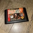 RED ZONE SEGA GENESIS CARTRIDGE ONLY TESTED & WORKS