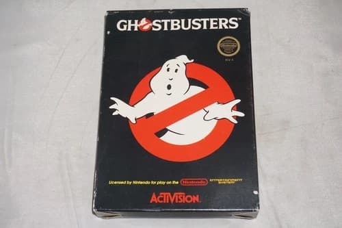 Ghostbusters (Nintendo NES) Complete in Box CIB