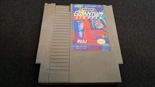 Kabuki Quantum Fighter (Nintendo Entertainment System, 1991)