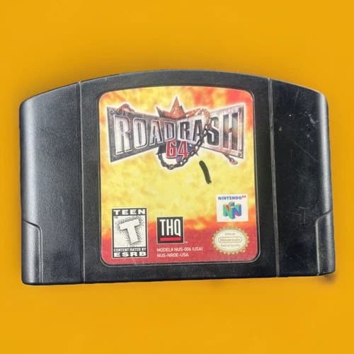 Road Rash 64 Nintendo 64 N64 Game THQ