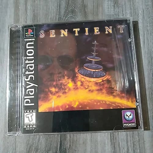 Sentient (Sony PlayStation 1, 1996)