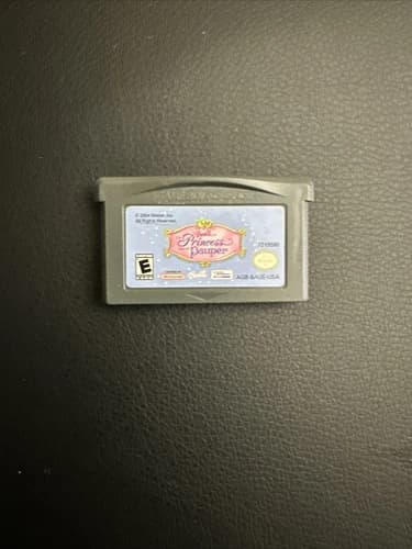 Barbie as the Princess and the Pauper (Nintendo Game Boy Advance, 2004)