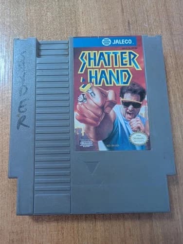 Shatterhand - Nintendo Entertainment System NES 1991 Cart Only - Tested/working