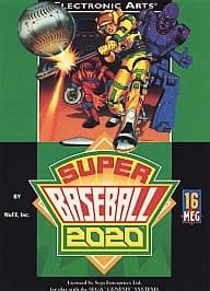 Super Baseball 2020 (Sega Genesis, 1993)