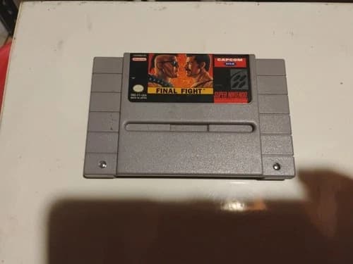 Final Fight (Super Nintendo Entertainment System, 1991)