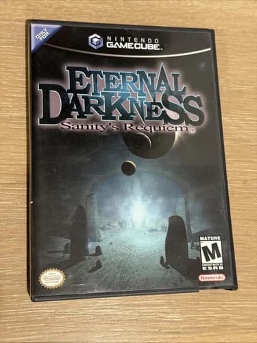 Eternal Darkness : Sanity's Requiem (Nintendo Gamecube 2002) Complete In Box CIB