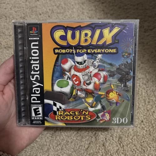Cubix: Robots for Everyone -- Race 'N Robots (Sony PlayStation 1, 2001)