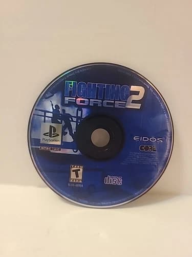Fighting Force 2 PS1 (Sony PlayStation 1, 1999) Disc Only