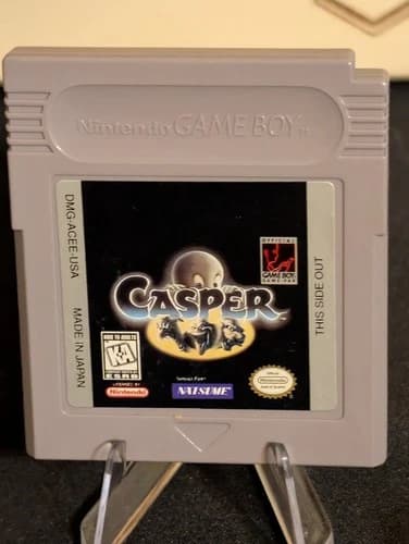 Nintendo Game Boy Casper Tested Working