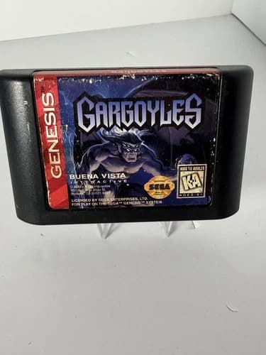 Gargoyles - Sega Genesis * Authentic Cartridge Only* Tested