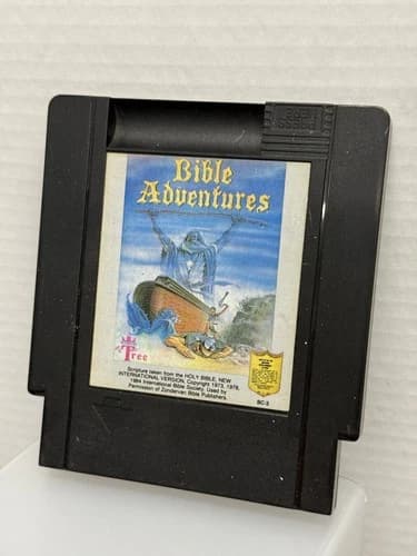 Bible Adventures (Nintendo Entertainment System, 1990)