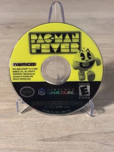 Pac-Man Fever Nintendo Gamecube DISC ONLY