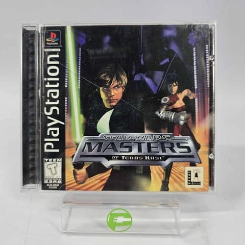 Star Wars Masters of Teras Kasi (Sony PlayStation 1 PS1, 1997)