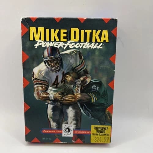 Mike Ditka's Power Football (Sega Genesis, 1991)