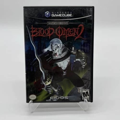 Blood Omen 2 (Nintendo GameCube, 2002) CIB Complete With Manual