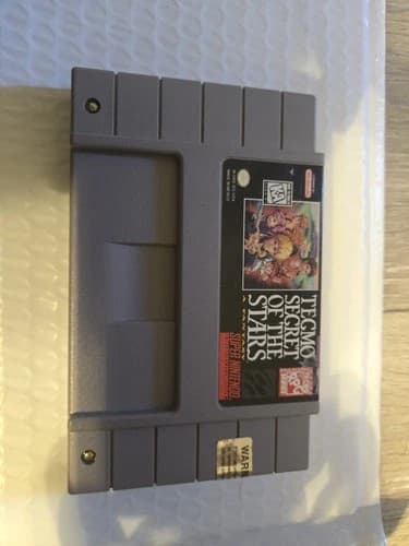Tecmo Secret of the Stars (Super Nintendo, SNES) Game - Authentic
