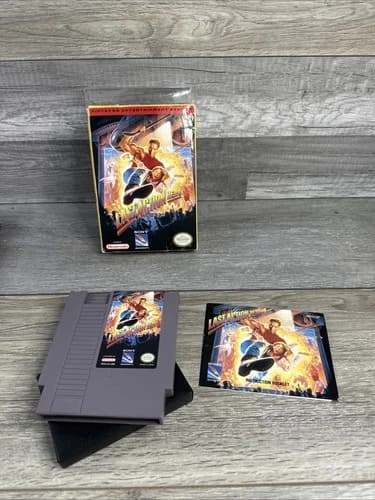 Last Action Hero (Nintendo Entertainment System, 1993) CIB