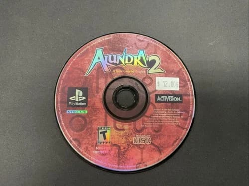 Alundra 2 (PlayStation 1, PS1, 2000) A New Legend Begins