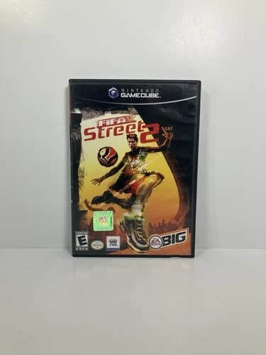 FIFA Street 2 Nintendo GameCube CIB Complete w/ Manual Tested Authentic