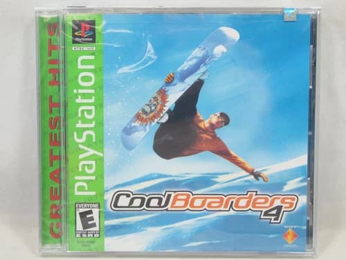 Cool Boarders 4 (Playstation | PS1) New CIB
