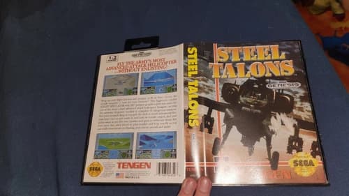 Steel Talons (Sega Genesis, 1992)