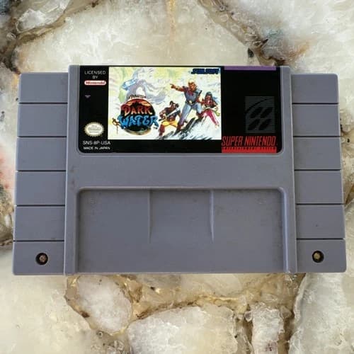 Pirates Of The Dark Water Super Nintendo SNES Video Game Cartridge Only -
