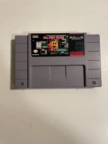 Mrs. Pac-Man SNES