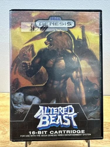 Altered Beast Game Cartridge Genesis