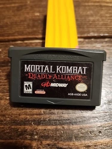 💥JW Mortal Kombat: Deadly Alliance (Nintendo Game Boy Advance) Tested GBA Great