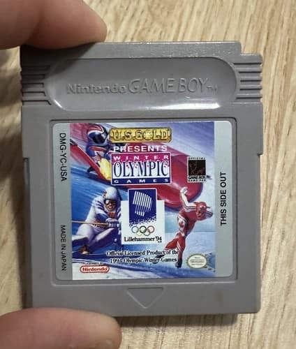 The XVII Olympic Winter Games Lillehammer 1994 (Nintendo Game Boy, 1994)
