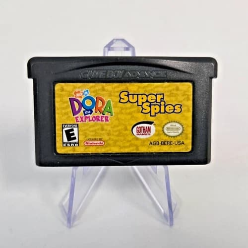 Dora the Explorer Super Spies (Nintendo Game Boy Advance) GBA Game Only (TESTED)