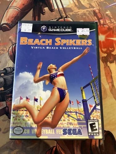 Beach Spikers Virtua Beach Volleyball GameCube Complete in Box