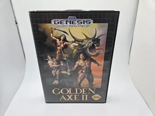Golden Axe II (Sega Genesis, 1991)