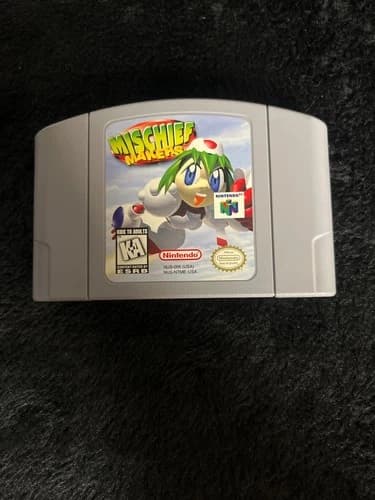 mischief makers n64 Nintendo 64
