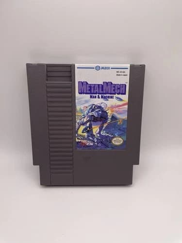 Metal Mech Man Machine (Nintendo Entertainment System NES, 1991) AUTHENTIC