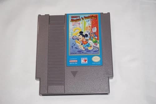 Mickey’s Adventure in Numberland (Nintendo NES) Cart Only