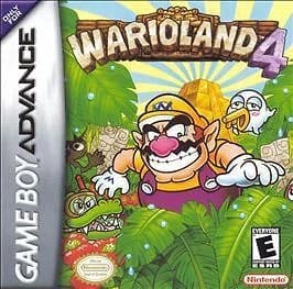 Wario Land 4 (Nintendo Game Boy Advance, 2001)