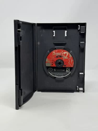 Donkey Konga 2 (No Scratches) for Nintendo GameCube *GC* Tested - Ships Same Day
