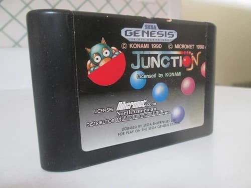 Junction Cartridge for Sega Genesis Game