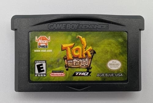 Tak and the Power of Juju (Nintendo Game Boy Advance, 2003) - Authentic - Tested