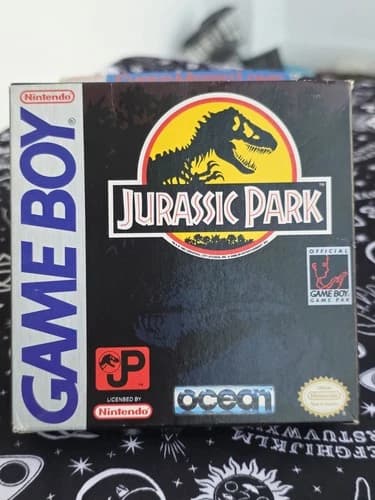 Game Boy Nintendo Jurassic Park CIB