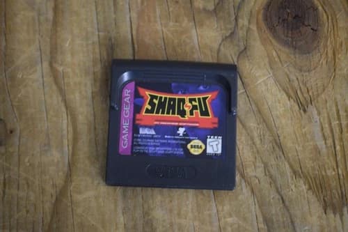 Shaq-Fu Sega Game Gear Cartridge Tested Teen