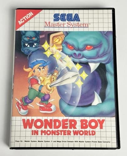 Wonder Boy in Monster World - SEGA Master System | TheGameWorld