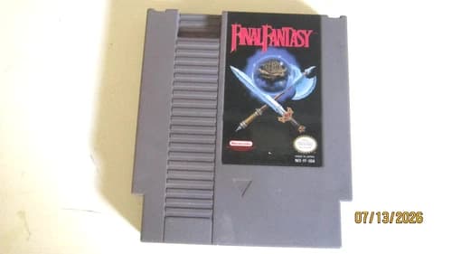 Final Fantasy - Nintendo NES Game Cartridge - Tested & Authentic