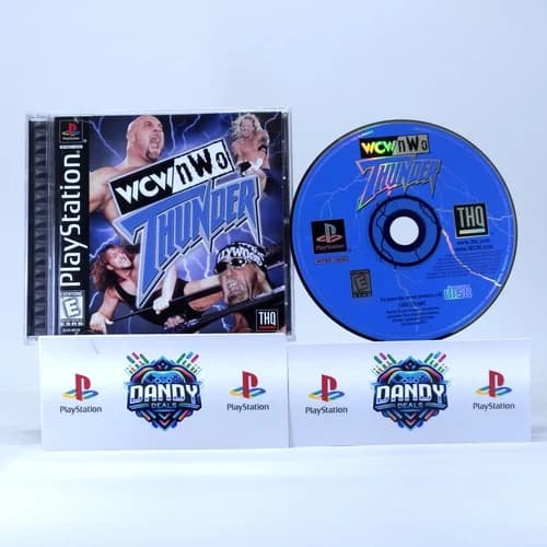 WCW nWo Thunder PS1 - PlayStation