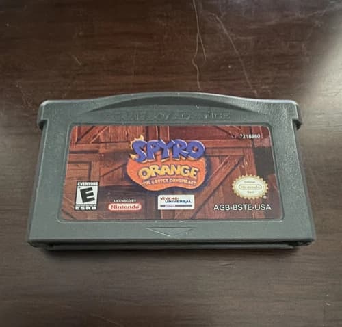 Spyro Orange: The Cortex Conspiracy Nintendo Game Boy Advance GBA
