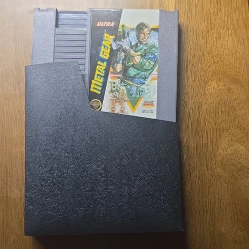 Ultra Metal Gear Nintendo NES NTSC-U/C (US/Canada) Metal Gear Series